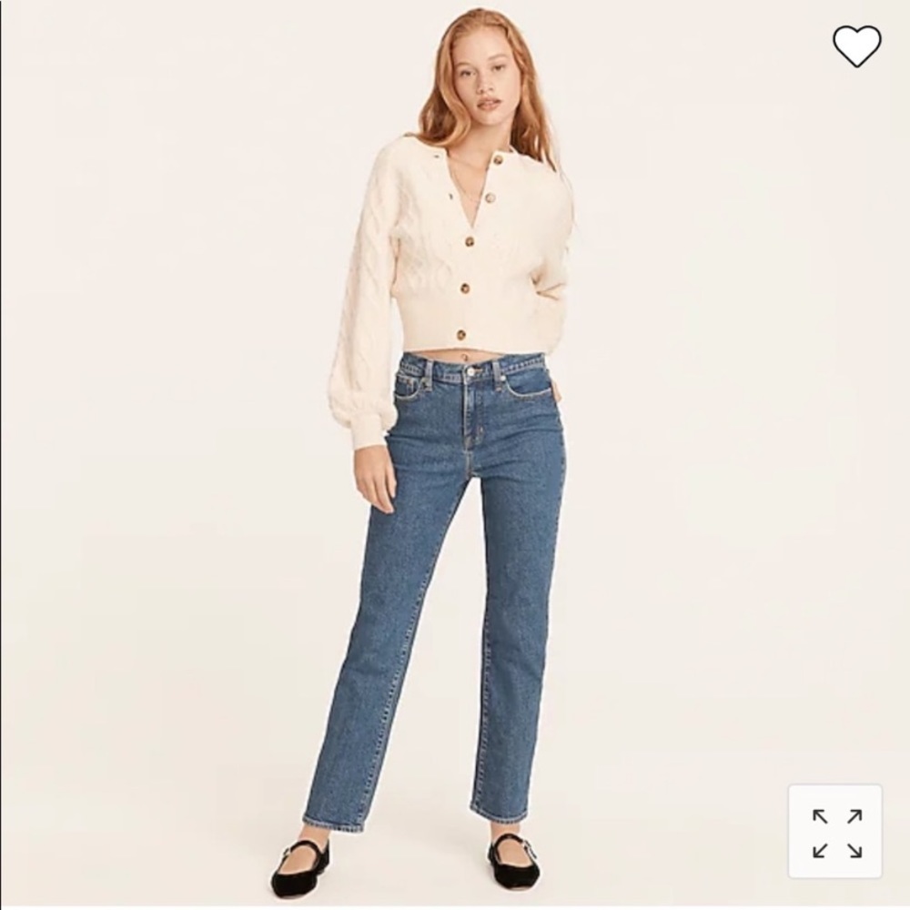 NWT J. Crew Full-length ‘90s Classic Straight Leg Jean